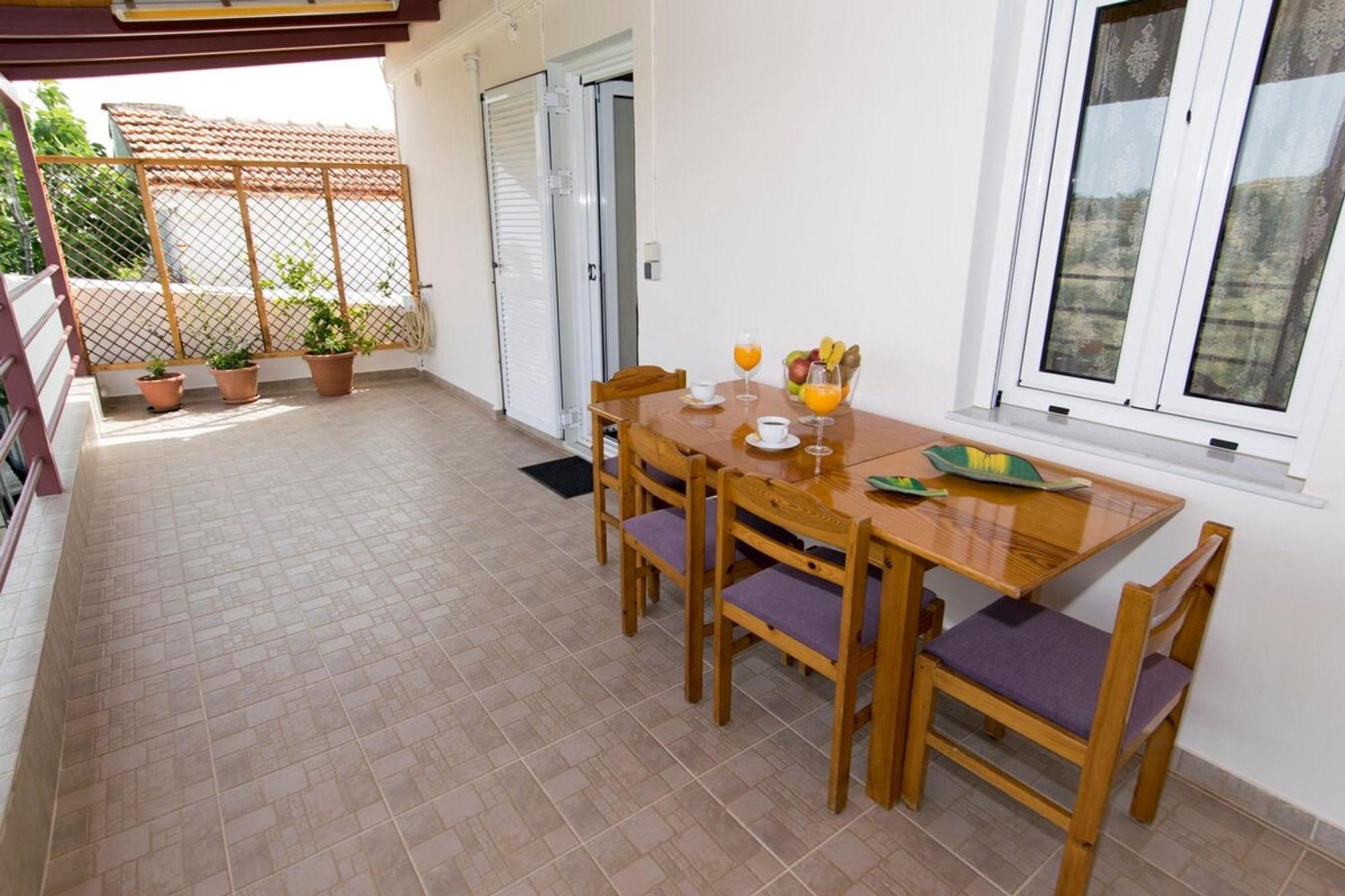 Aoria Traditional House With Stuning Mountain View Loulos Dış mekan fotoğraf