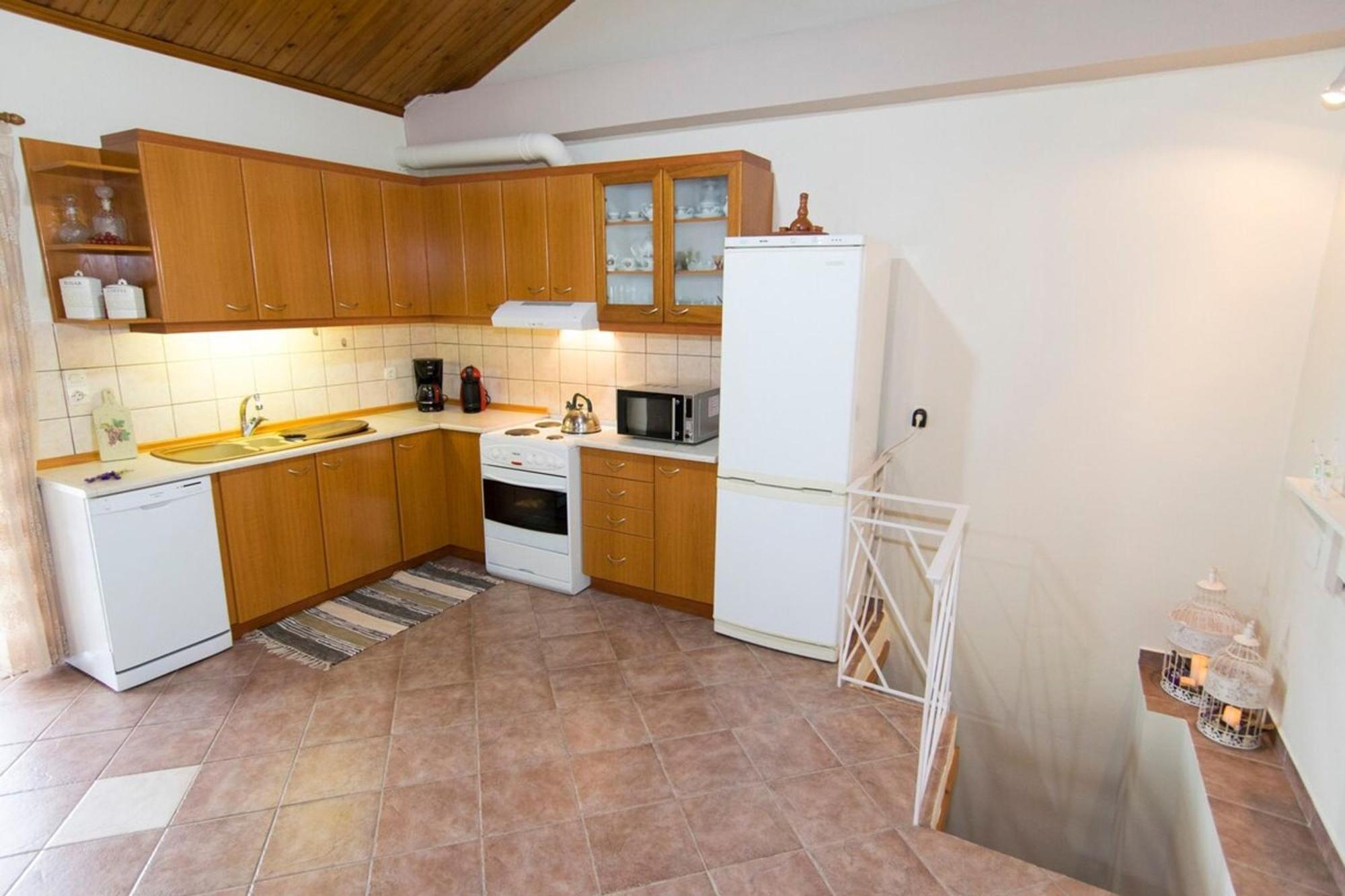 Aoria Traditional House With Stuning Mountain View Loulos Dış mekan fotoğraf