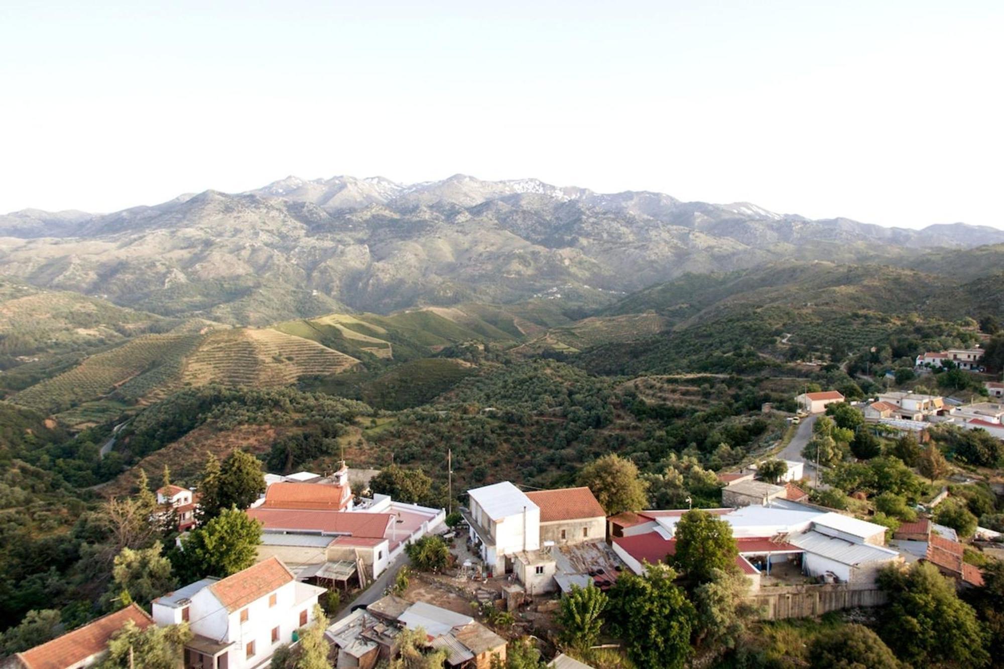 Aoria Traditional House With Stuning Mountain View Loulos Dış mekan fotoğraf