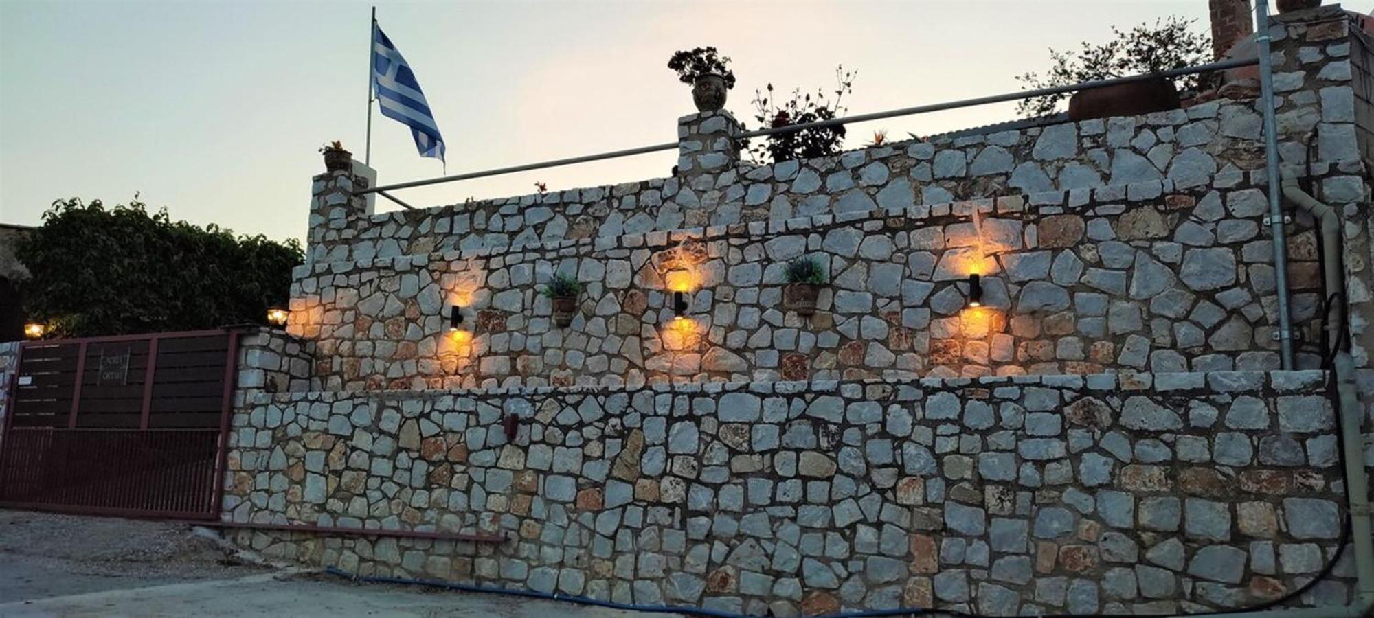 Aoria Traditional House With Stuning Mountain View Loulos Dış mekan fotoğraf
