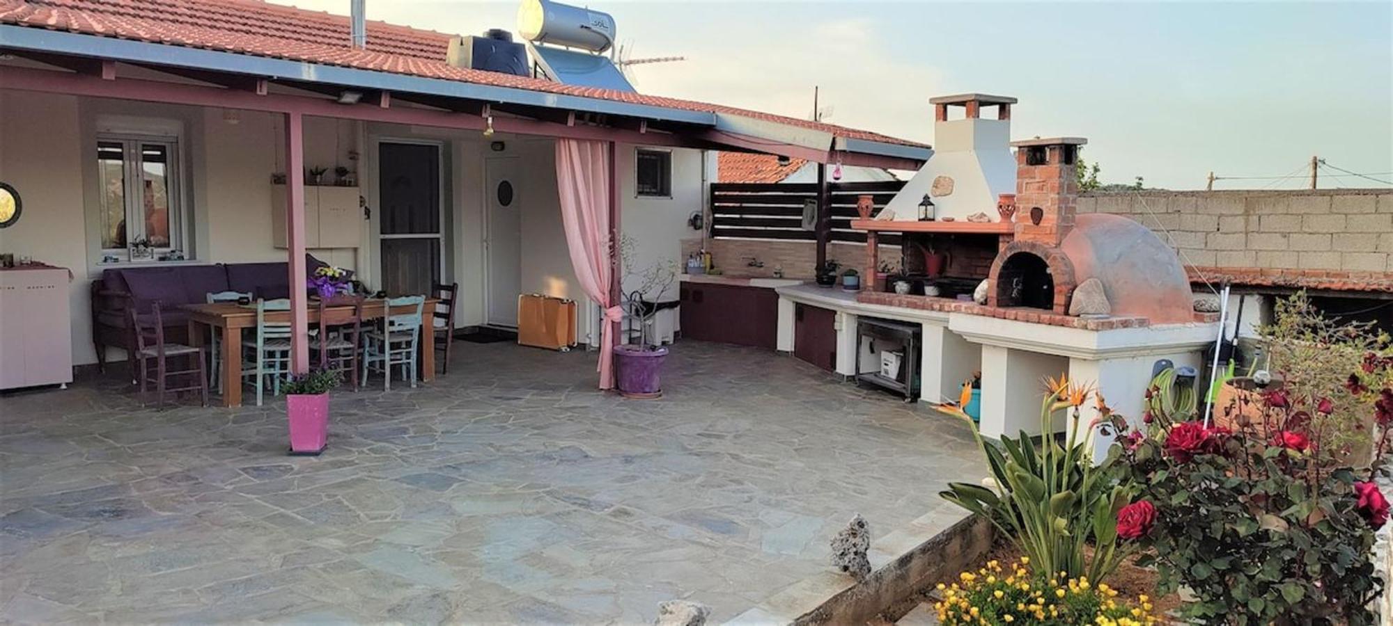 Aoria Traditional House With Stuning Mountain View Loulos Dış mekan fotoğraf